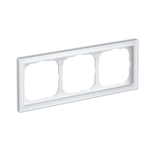 Рамка 3-м ArtGallery Pure органич. стекло бел. SE GAL320103