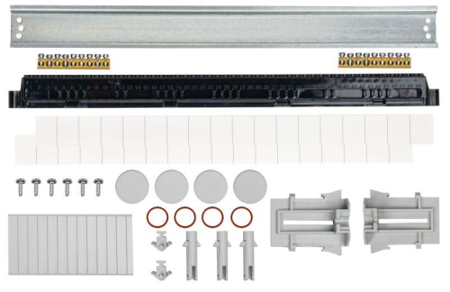 Корпус КМПн-18 TEKFOR IP65 зел. прозр. дверь пластик. IEK TF5-KP72-N-18-65-K03-K06