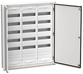 Корпус ЩРв-216 (3х72) TITAN 5 1005х885х130 IP31 бел. метал. IEK TI5-50-V-3X072-31