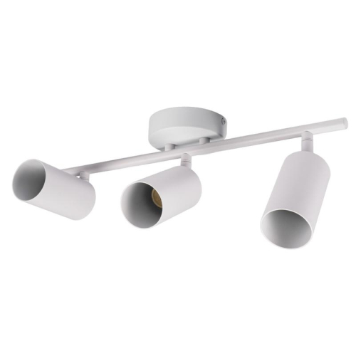 Светильник PCL-0403 3xGU10 IP20 230В WH настен./потолочн. декор. под лампу JazzWay 5066663