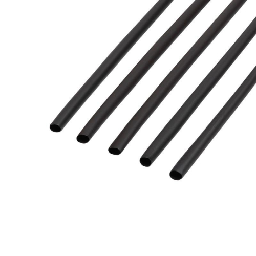 Трубка термоусадочная ТУТ нг 6.0/3.0 черн. 1м Rexant 20-6006