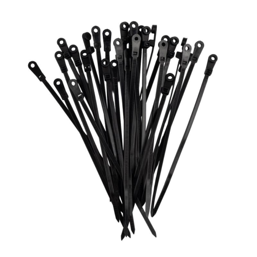 Хомут кабельный (стяжка) PCT-S 3.6х150-100BL 3.6х150 PA6.6 черн. (уп.100шт) JazzWay 5055612