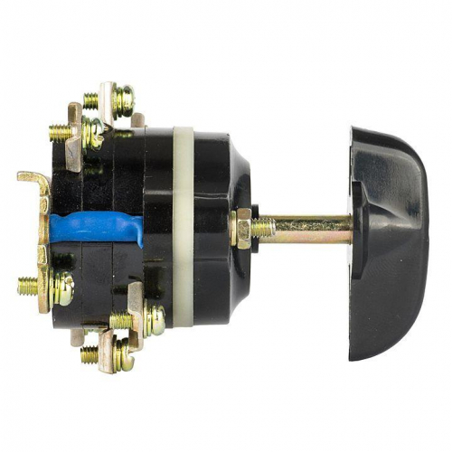 Выключатель пакетный 1-кл. 100А IP00 ПВ4-100 М3 исп.3 черн. EKF pv-4-100-3