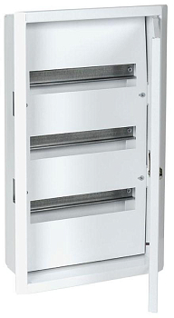Корпус ЩРв-36 TITAN 3 540х310х120мм IP31 метал. бел. IEK MKM14-V-36-31-TW