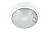 Светильник светодиодный WP 15 C 12W OP 840 D220 WH MDM 220х80мм 12Вт 4000К IP54 ЖКХ круглый пылевлагозащ. с датчиком движ. бел. Русский Свет 15071523453