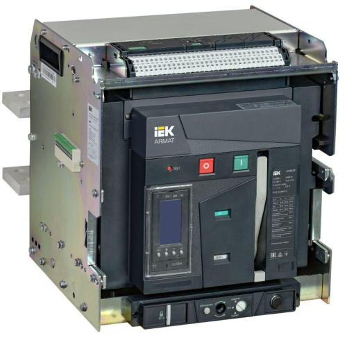 Выключатель автоматический воздушный 3п E 2000А 85кА TT выдвижн. с комплектом аксессуаров ARMAT IEK AR-ACB-3VE-085-2000A-TTCF