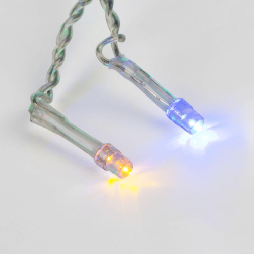 Гирлянда светодиодная "Твинкл Лайт" 15м 120LED мультиколор 6.9Вт IP20 провод ПВХ прозр. Neon-Night 303-199