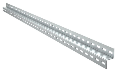 Профиль Z-образный перфорир. L1200 2.5мм HDZ IEK CLM50D-PPZ-120-25-HDZ