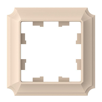 Рамка 1-м AtlasDesign Antique песочн. SE ATN101201