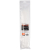 Хомут кабельный PCT 3.6х350-100WH 3.6х350 PA6.6 бел.(уп.100шт) JazzWay 5053885