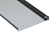 Лоток листовой неперфорир. 50х500 L2500 сталь 2.0мм ESCA 7 IEK CLN10-050-500-200-D25