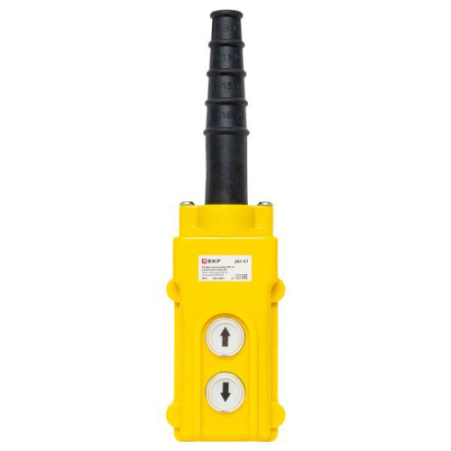 Пульт кнопочный ПКТ-61 IP65 на 2 кнопки PROxima EKF pkt-61