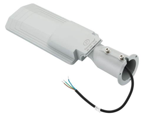 Светильник светодиодный ДКУ RD 10 P 35W SHB 827 GR 425х108мм 35Вт 2700К IP66 уличный консольный сер. Русский Свет 17121024302