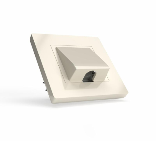 Вывод кабеля СП Pixel IP20 механизм беж. TOKOV ELECTRIC TKE-PX-CP-C02