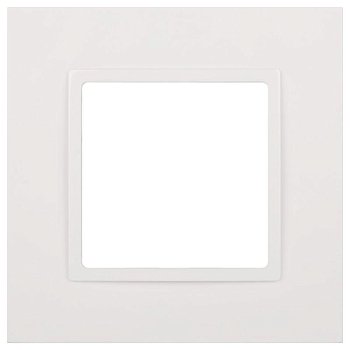 Рамка 1-м Elegance 14-5011-01 Classic бел. Эра Б0060571