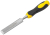 Стамеска профи CrV двухцветная прорезиненная ручка 24мм FIT 43180 Стамеска профи CrV двухцветная прорезиненная ручка 24мм FIT 43180