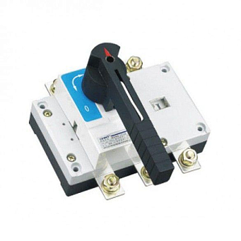 Выключатель-разъединитель 3п 63А стандарт. рукоятка управ. NH40-63/3 CHINT 393527