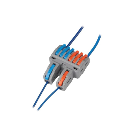 Клемма монтажная СМК PTC-2P 4226 450В 32А 0.08-2.5(4.0)кв.мм JazzWay 5074026