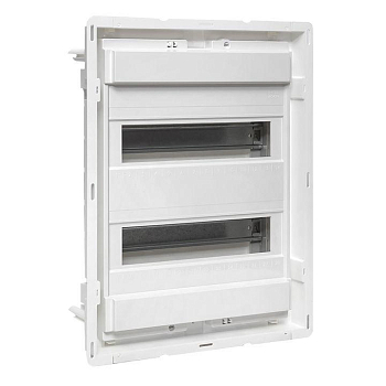 Основание силового щита Nova с DIN-рейками 24мод. IP41 PROxima EKF nv-pbase-24