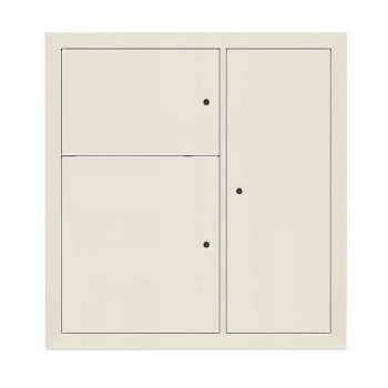 Щит этажный до 4 кв. без окон RAL9002 (1000х950х150) PROxima EKF mb29-v-bo-ral9002