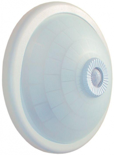 Светильник НПО 3233Д 2х25Вт E27 IP20 с дат. движ. бел. IEK LNPO0-3233D-2-025-K01