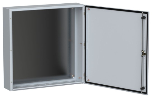 Корпус ЩМП-80.80.20 TITAN 5 УХЛ1 IP66 метал. IEK TI5-10-N-080-080-020-66