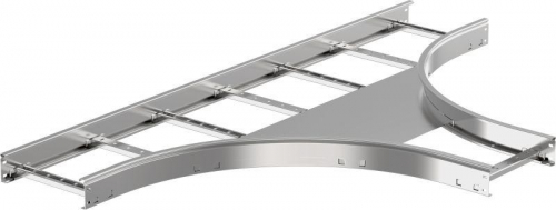 Ответвитель для лотка Т-образ. 55х600 R600 LESTA IEK CRT05-4-055-600