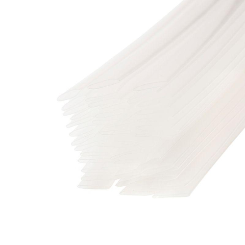 Трубка термоусадочная ТУТ 15/7.5 Н-1 (горючая) прозр. 1м REXANT 21-5009