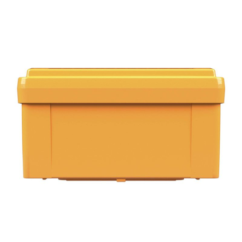 Коробка ответвительная FS 100х100х50мм IP56 5п 450В 10А 6кв.мм с гладкими стенками и клеммниками пластик. DKC FSB10506