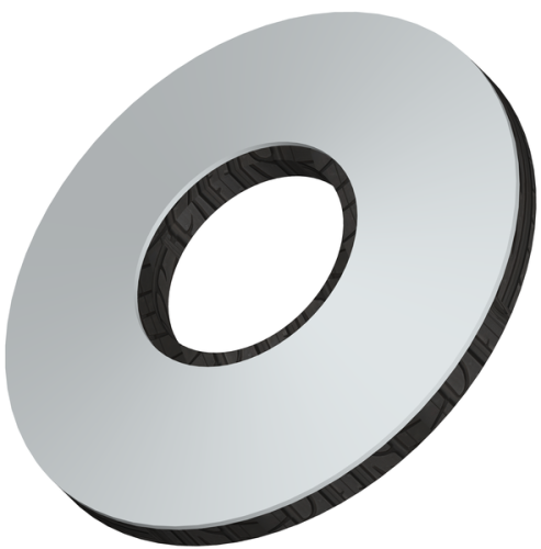 Шайба EPDM для кровельных саморезов 6.3х16мм EKF shkr6.3x16