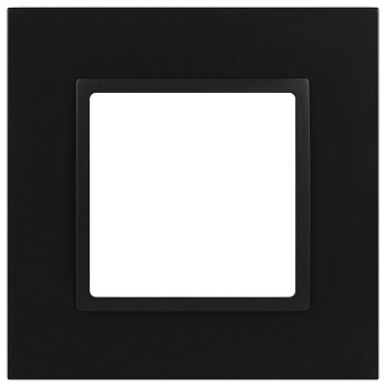 Рамка 1-м Elegance 14-5011-05 Classic антрацит Эра Б0060575