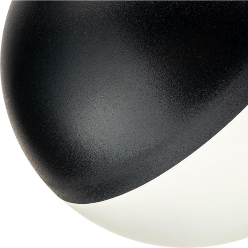 Светильник трековый ARTLINE поворотный шар 100х100х75мм GX53 230В пластик 4кв.м черн. Ritter 59926 9