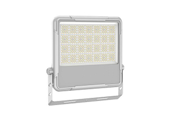 Прожектор светодиодный СДО FL 21 C 300W AM1 840 GR CL 460х480х54мм 300Вт 4000К IP66 уличный сер. Русский Свет 17082123374