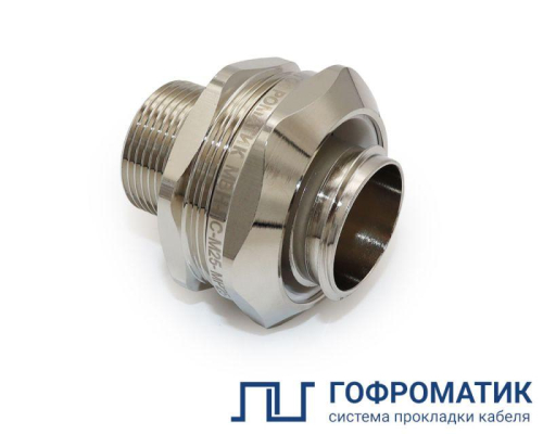 Муфта вводная МВН-ЛС-М25-МР22 IP67 ГОФРОМАТИК zeta45041