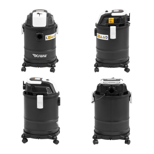 Пылесос строительный KR15 1200Вт 15л 4м Kranz KR-16-1115