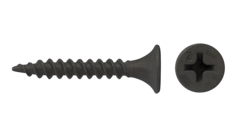 Саморез усиленный гипсокартон-металл 3.5х25 (уп.5кг) Zitar 132410