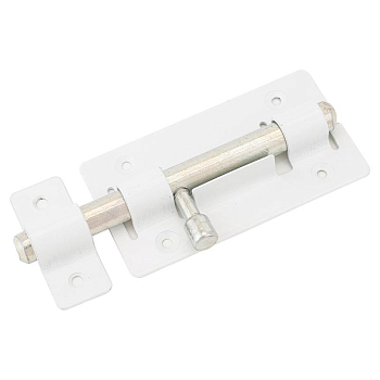 Засов ЗД-01 круглый бел. Секрет Киров 5 371