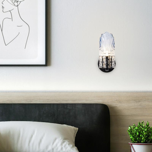 Светильник Ollie 1х40Вт E14 IP20 бра настен. Freya FR5525WL-01GB