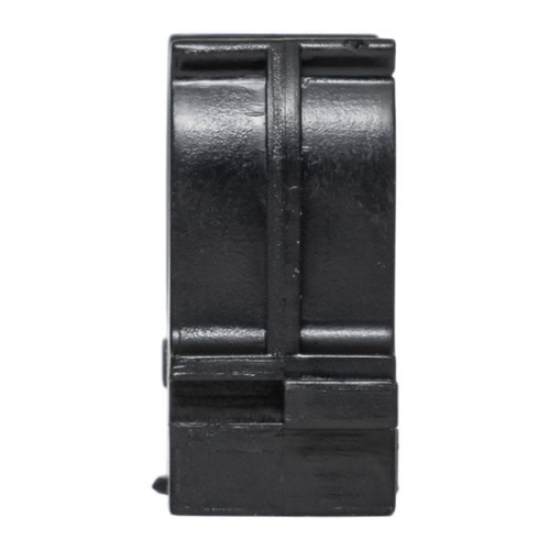 Держатель для труб (клипса) d20мм для монтажн. пистолета черн. (уп.100шт) Plast EKF derjp-z-20-black