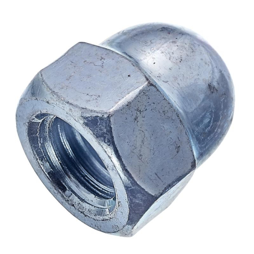 Гайка колпачковая М10 DIN 1587 цинк (европодвес) (уп.2шт) СТРОЙМЕТИЗ 3150061