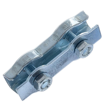 Зажим троса 4мм Duplex перфорир. подвес СТРОЙМЕТИЗ UTORM4020032