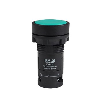 Кнопка OptiSignal Compact D22 С7-P-310 зел. 1НО XB7NA31 КЭАЗ 362032