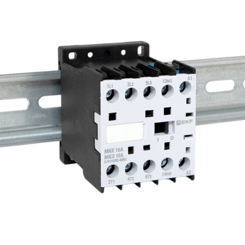Мини-контактор МКЭ 16А кат. 400В AC 1НО PROxima EKF Mctr-s-16-400