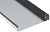 Лоток листовой неперфорир. 80х500 L2000 сталь 1.5мм ESCA 7 IEK CLN10-080-500-150-2