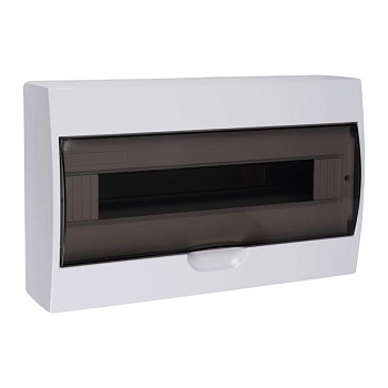 Бокс модульный накладной PDB/W 1018 WH (ЩРН-П-18) IP41 пластик. Pro JazzWay 5071681