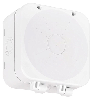 Коробка распределительная133х120х60 двухкомпонентн. для видеокамер HF IP68 бел. Ruvinil 67080Б