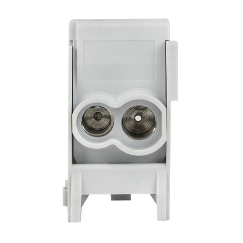 Клемма распределительная КСР с двойн. винтом 2х35/2х25 сер. PROxima EKF ksr-2.35-2.25-grey