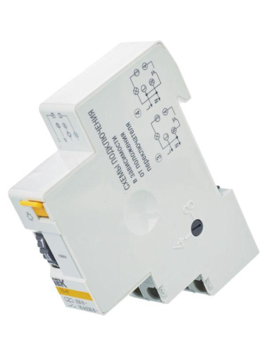 Таймер освещения ТО-47 16А 230В на DIN-рейку KARAT IEK MTA30-16