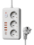 Удлинитель с сетевым фильтром 3х1.5м 10А 4USB + 2USBC 2500Вт ПВС 3х1 прямоуг. бел. КОСМОС FKsm1.5m-3gPF(W)USB Удлинитель с сетевым фильтром 3х1.5м 10А 4USB + 2USBC 2500Вт ПВС 3х1 прямоуг. бел. КОСМОС FKsm1.5m-3gPF(W)USB