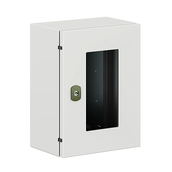 Корпус навесной уличный ST Outdoor с М/П с прозр. дверью 400х300х200мм IP66 DKC R5STX0432-OUTDOOR